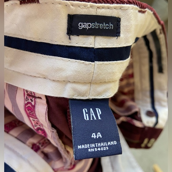 Gap Corduroy Pants (color is like a deep plum) - Picture 4 of 6